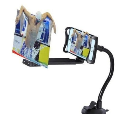 12-Zoll Smartphone Bildschirm-Vergrößerer – Tragbares HD Heimkino