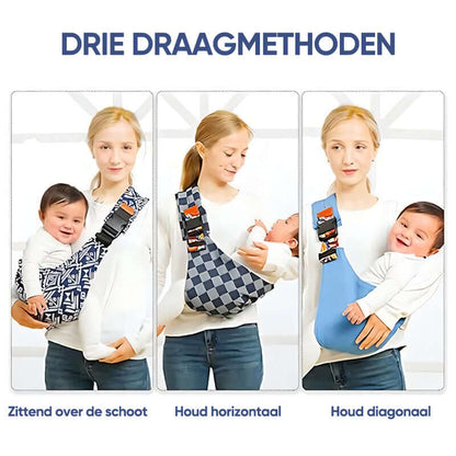 Ergonomische Babytrage mit verstellbaren Gurten