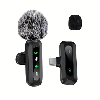 SoundClip Kabelloses Lavalier-Mikrofon - Für Smartphones und Tablets