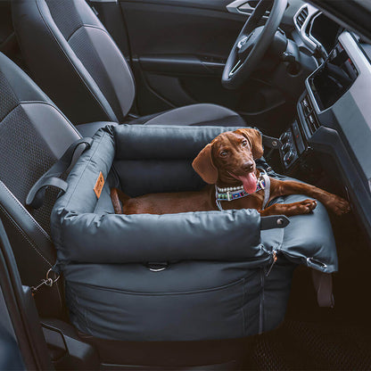 Hunde-Autositz Komfort XL - Sicher &amp; Waschbar