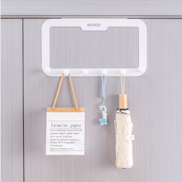 Praktischer Über-Tür-Haken - Mehr Stauraum