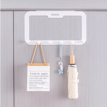 Praktischer Über-Tür-Haken - Mehr Stauraum