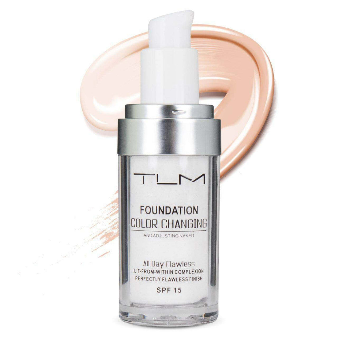 Selbst-Anpassende Foundation - Natürlicher Look
