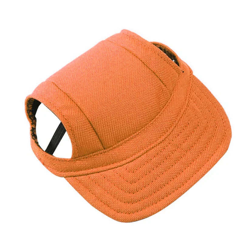 Hunde-Cap mit Ohrenlöchern &amp; Kinnriemen