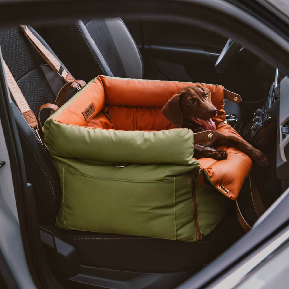 Hunde-Autositz Komfort XL - Sicher &amp; Waschbar