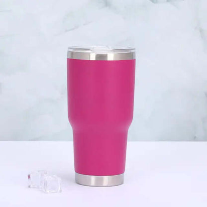 Isolierbecher mit Schiebeverschluss r