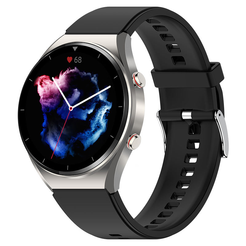 Eintasten Blutdruck ECG/EKG HRV Herzfrequenzmonitor Gesundheits-Smartwatch
