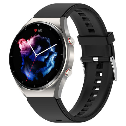 Eintasten Blutdruck ECG/EKG HRV Herzfrequenzmonitor Gesundheits-Smartwatch