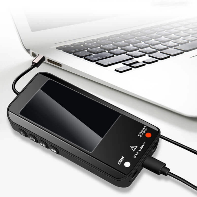 Digitales Multimeter - Automatisch