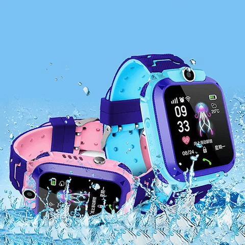 Kinder Smartwatch mit GPS-Ortung &amp; Notruf