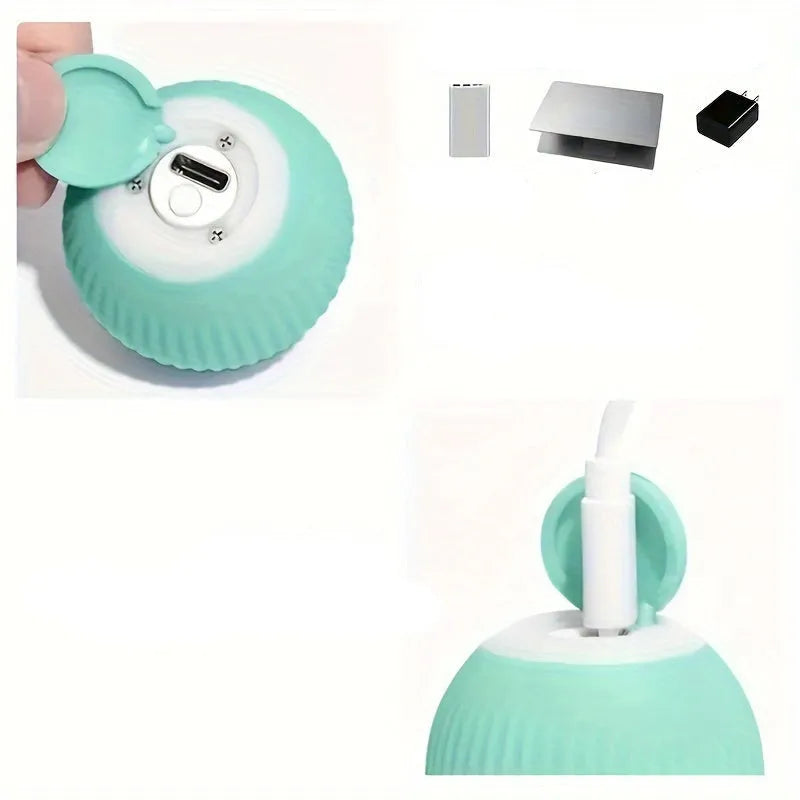 CatRoller | Der interaktive Spielball für endlosen Katzenspaß