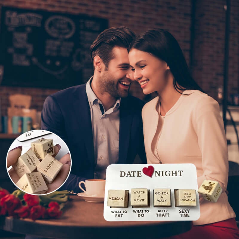 Paar-Würfelspiel für Date-Nights - Romantik &amp; Spaß