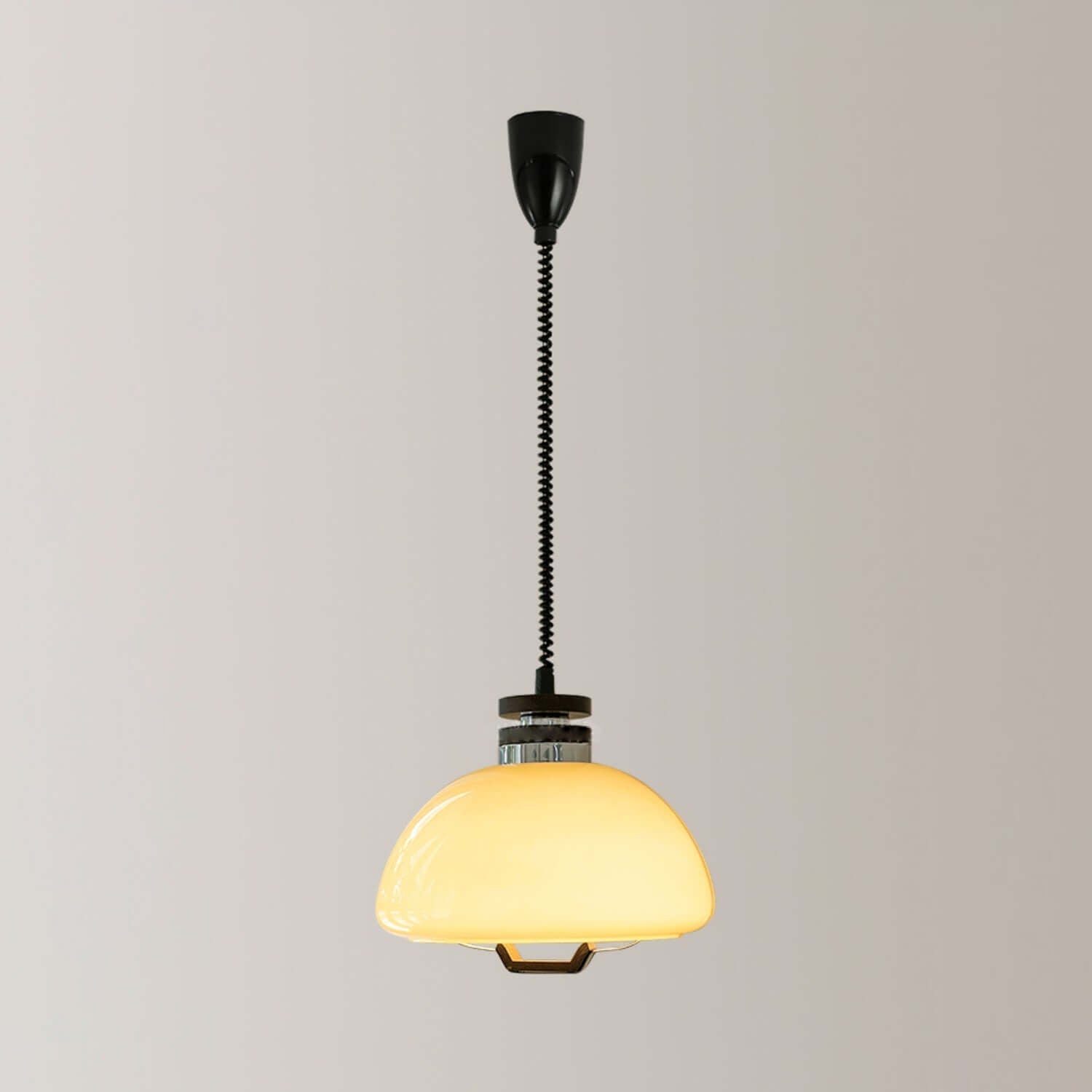 Moderne Pudding Pendelleuchte