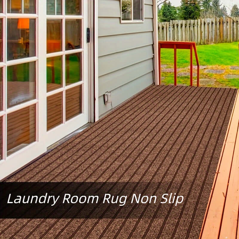 Rutschfester Outdoor-Teppich Läufer - Waschbar &amp; Robust