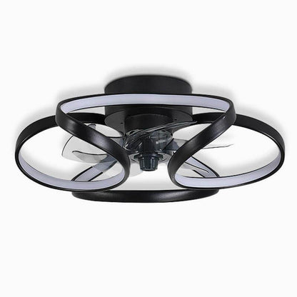 Moderne LED Deckenventilator