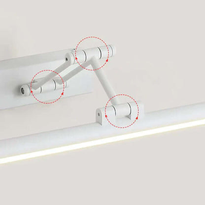 Minimalistische LED-Wandleuchte