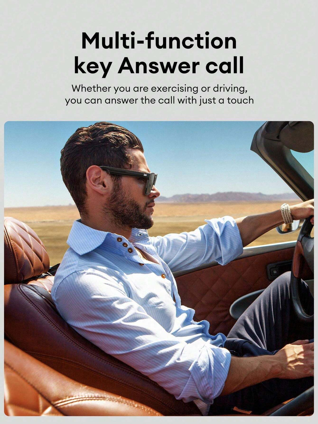 Letzter Tag der Aktion 50% RABATT / Multifunktionale Smart Glasses