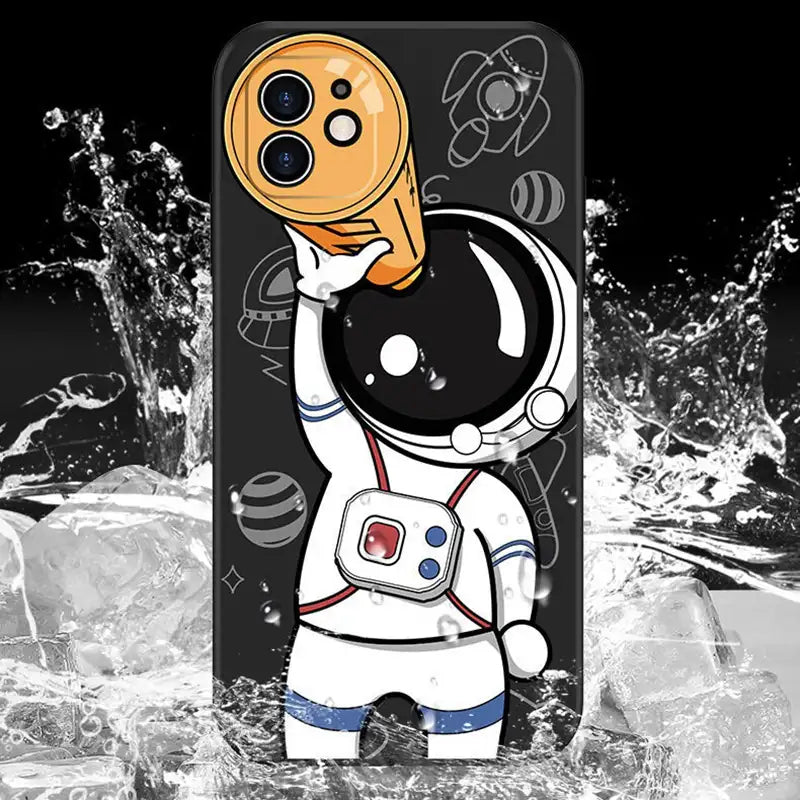 Astronaut - Schutzhülle für iPhone