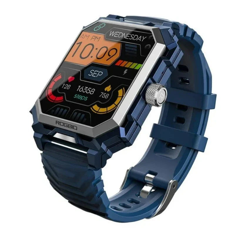 TitanEdge | Genaues Herzfrequenzmessgerät &amp; Schrittzähler Wasserdichte Sport-Smartwatch