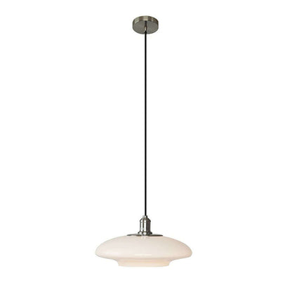 Moderne Weiße Glas Pendelleuchte