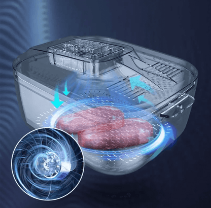 Schnell Auftauen: QuickDefrost - Hygienisch &amp; Tropffrei