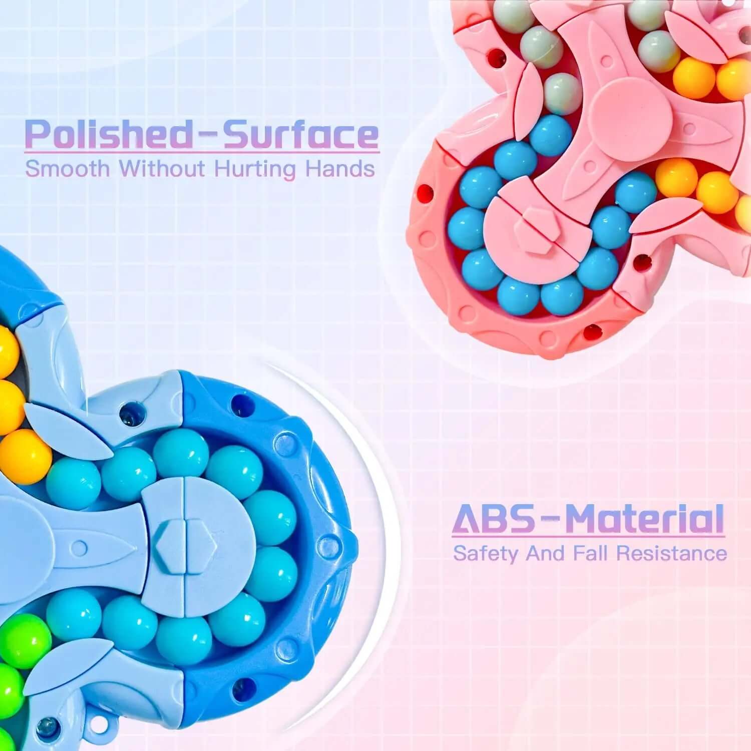 360° Konzentrations-Spinner - Fokus und Entspannung