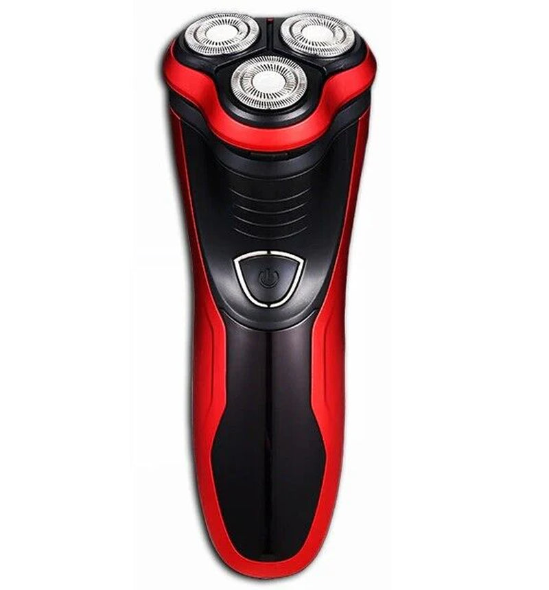 Herren Rasierer Rotary Waterproof Elektrischer Rasierer Pop-Up Trimmer Nass Trocken Kabellos
