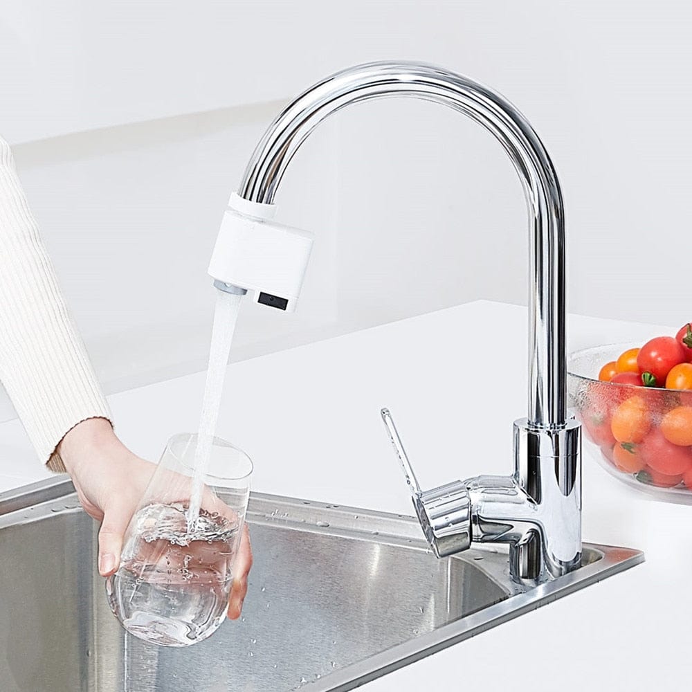 Schlauer Wasserspender - Automatischer Wasserhahnadapter für berührungslosen Gebrauch