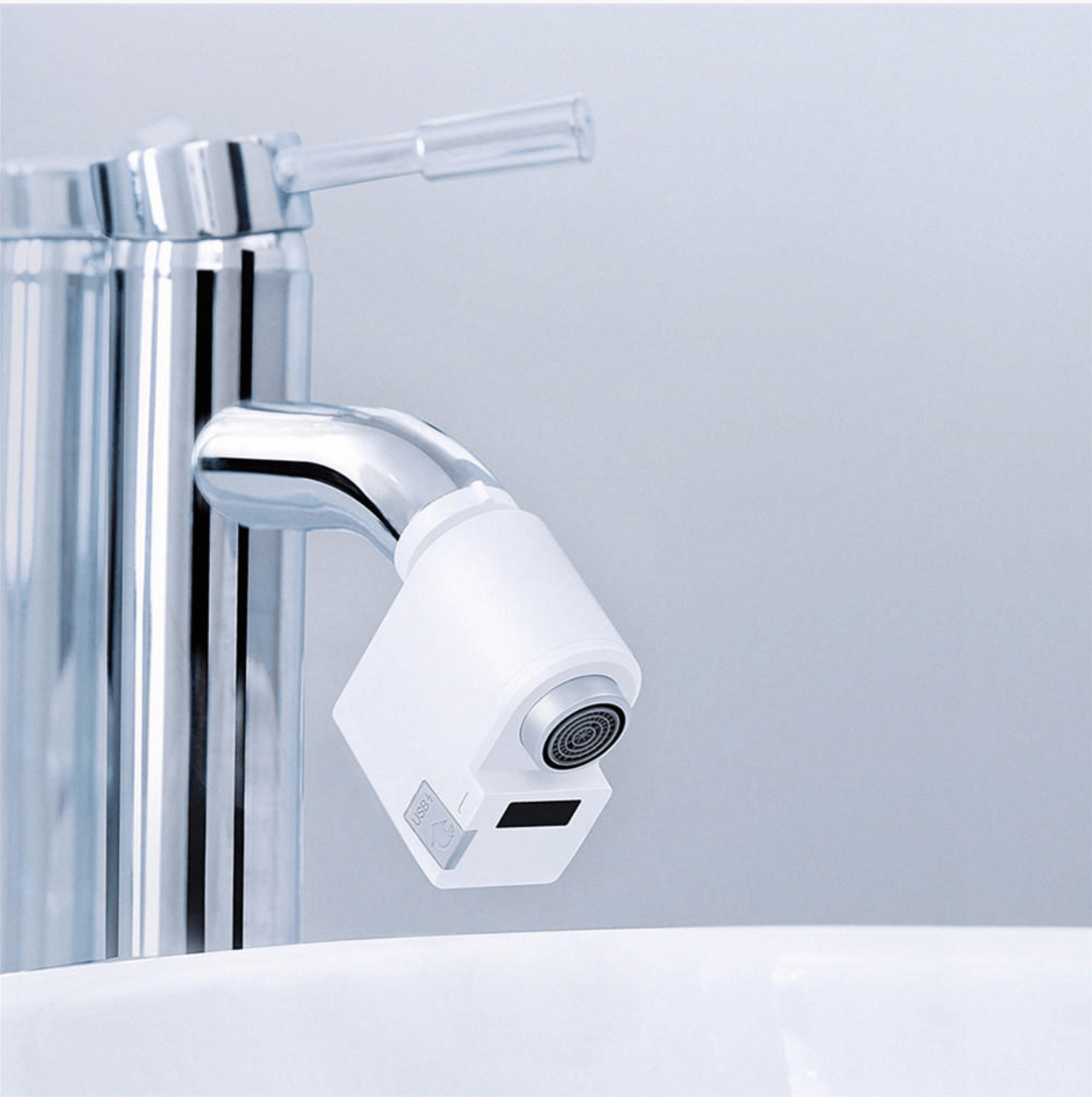 Schlauer Wasserspender - Automatischer Wasserhahnadapter für berührungslosen Gebrauch