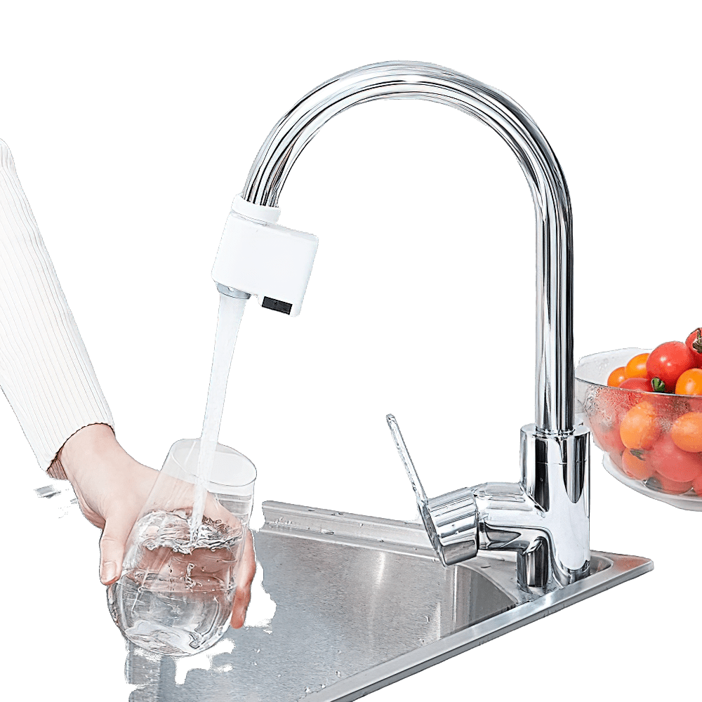 Schlauer Wasserspender - Automatischer Wasserhahnadapter für berührungslosen Gebrauch
