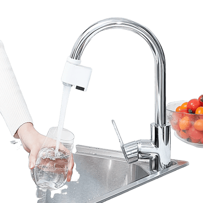 Schlauer Wasserspender - Automatischer Wasserhahnadapter für berührungslosen Gebrauch