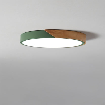 Moderne LED Deckenleuchte - Minimalistische Beleuchtung für dein Interieur
