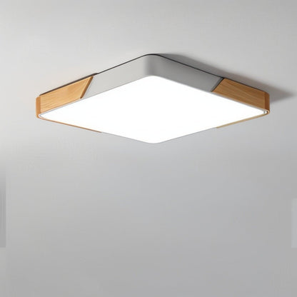 Moderne LED Deckenleuchte - Minimalistische Beleuchtung für dein Interieur