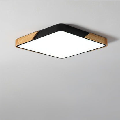 Moderne LED Deckenleuchte - Minimalistische Beleuchtung für dein Interieur
