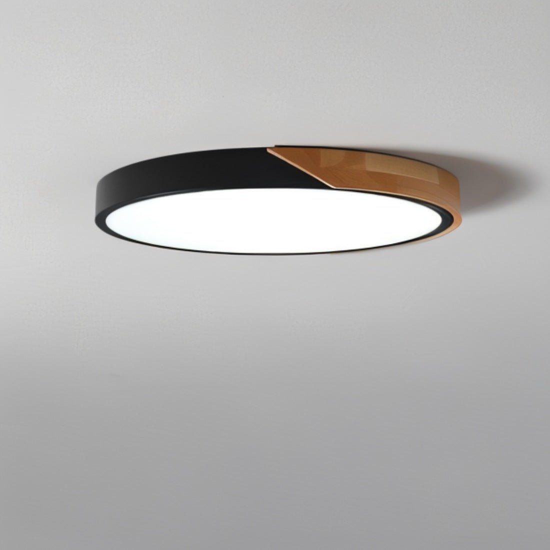Moderne LED Deckenleuchte - Minimalistische Beleuchtung für dein Interieur