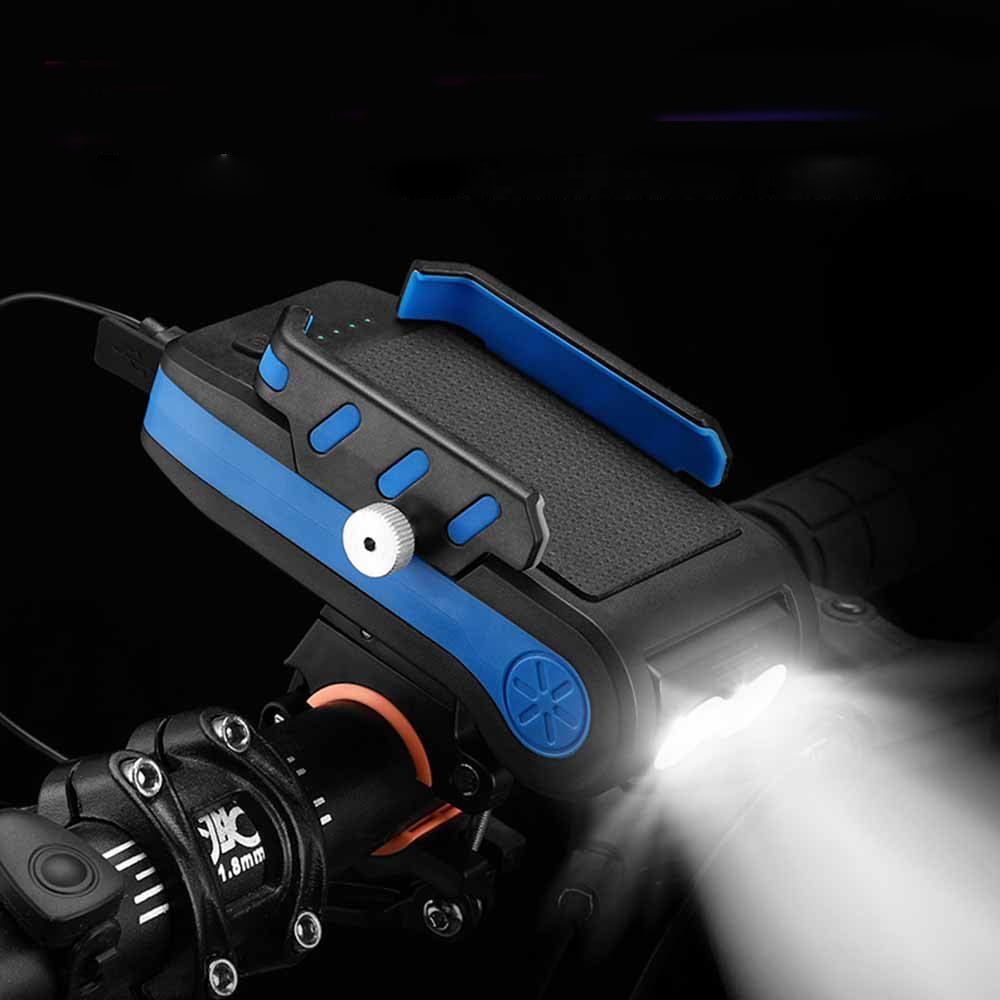 Quadlight | Immer sicher im Dunkeln Fahrrad fahren!