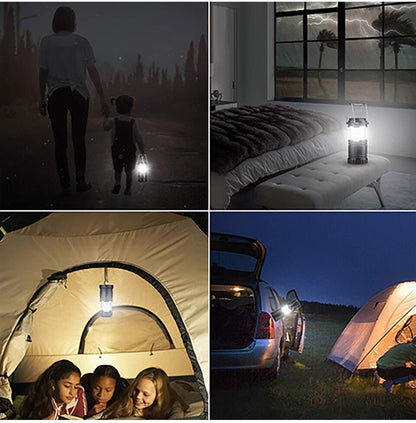 Solar Fan Light | Multifunktionale Lampe mit Ventilator