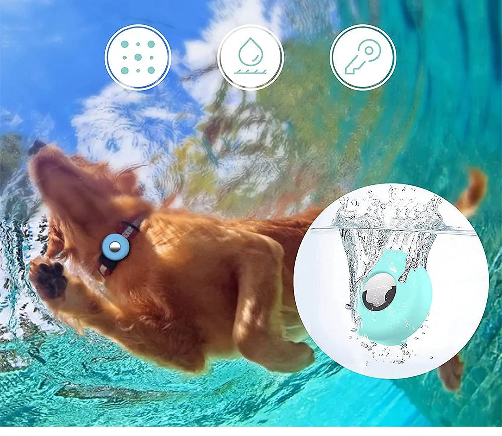 AirTag Halsbandhalterung für Hunde &amp; Katzen | Sicher &amp; robust