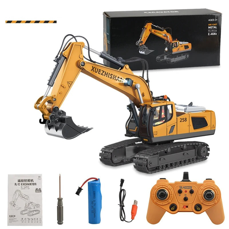 Ferngesteuerter Baustellen-LKW - Realistisches Fahrerlebnis