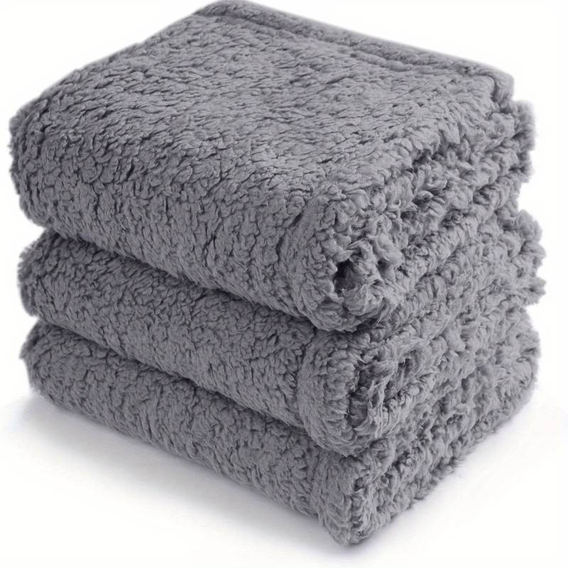 Kuschelige Fleece-Welpendecke - Weich &amp; Warm