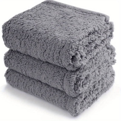 Kuschelige Fleece-Welpendecke - Weich &amp; Warm