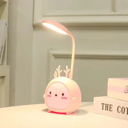 LED Kinderleselampe mit USB - Augenschutz