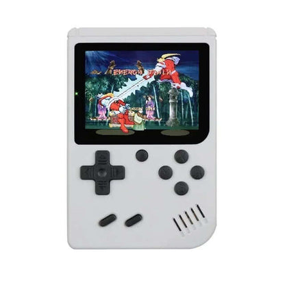 Retro-Konsole mit 400 Spielen - Handheld Spielautomat