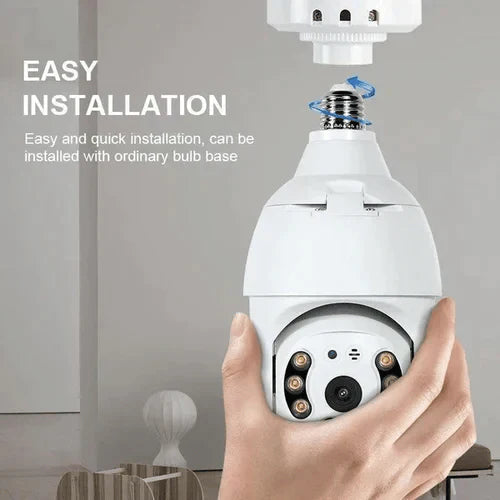 GuardView™ Überwachungskamera | 360° WLAN | Full HD &amp; Nachtsicht