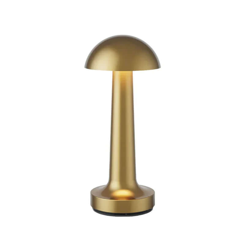 Moderne LED Tischleuchte Dimmbar - Akku &amp; Kabellos