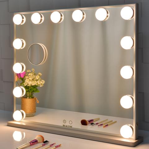 Make-up-Spiegelbeleuchtung - LED Dimmbare Lampen