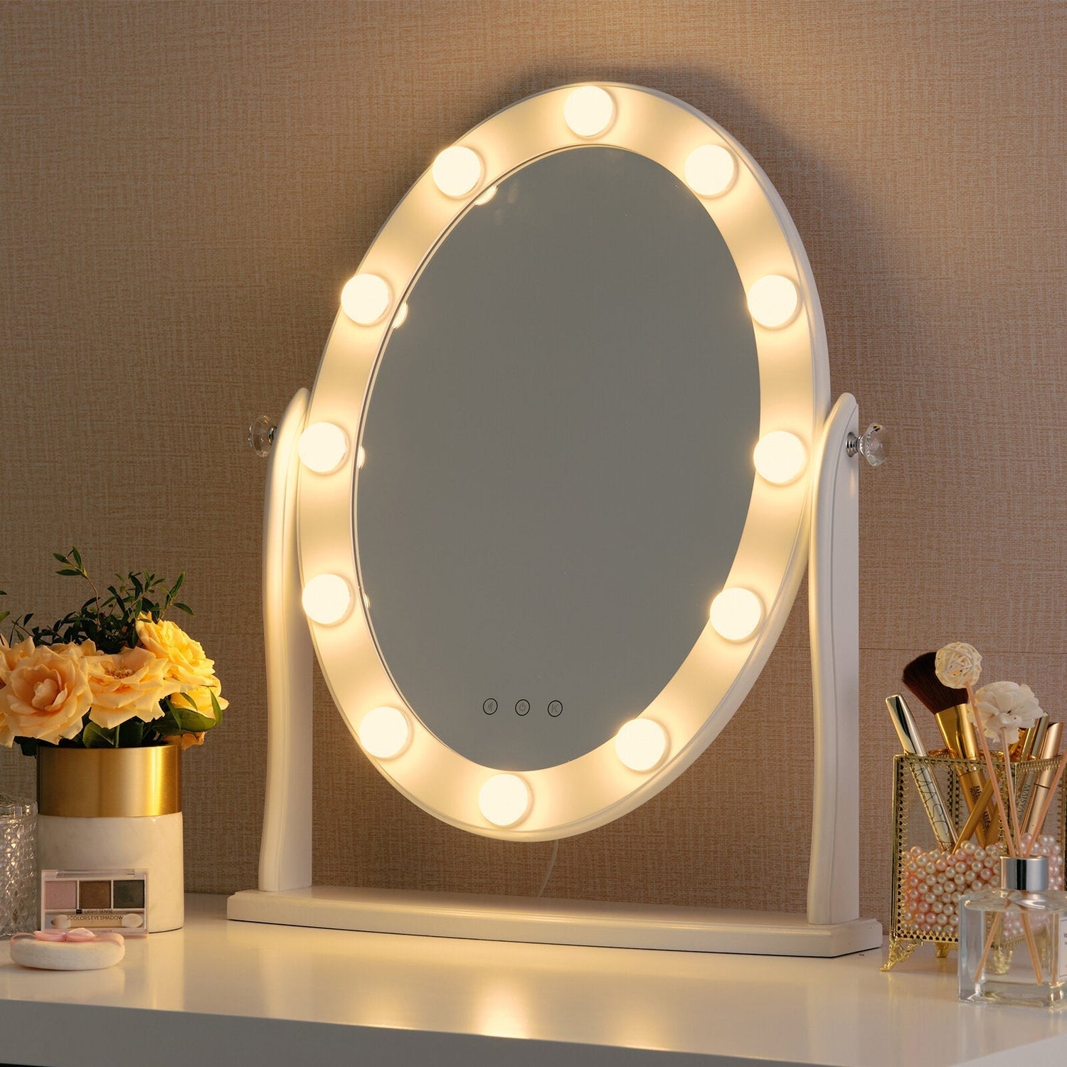Make-up-Spiegelbeleuchtung - LED Dimmbare Lampen