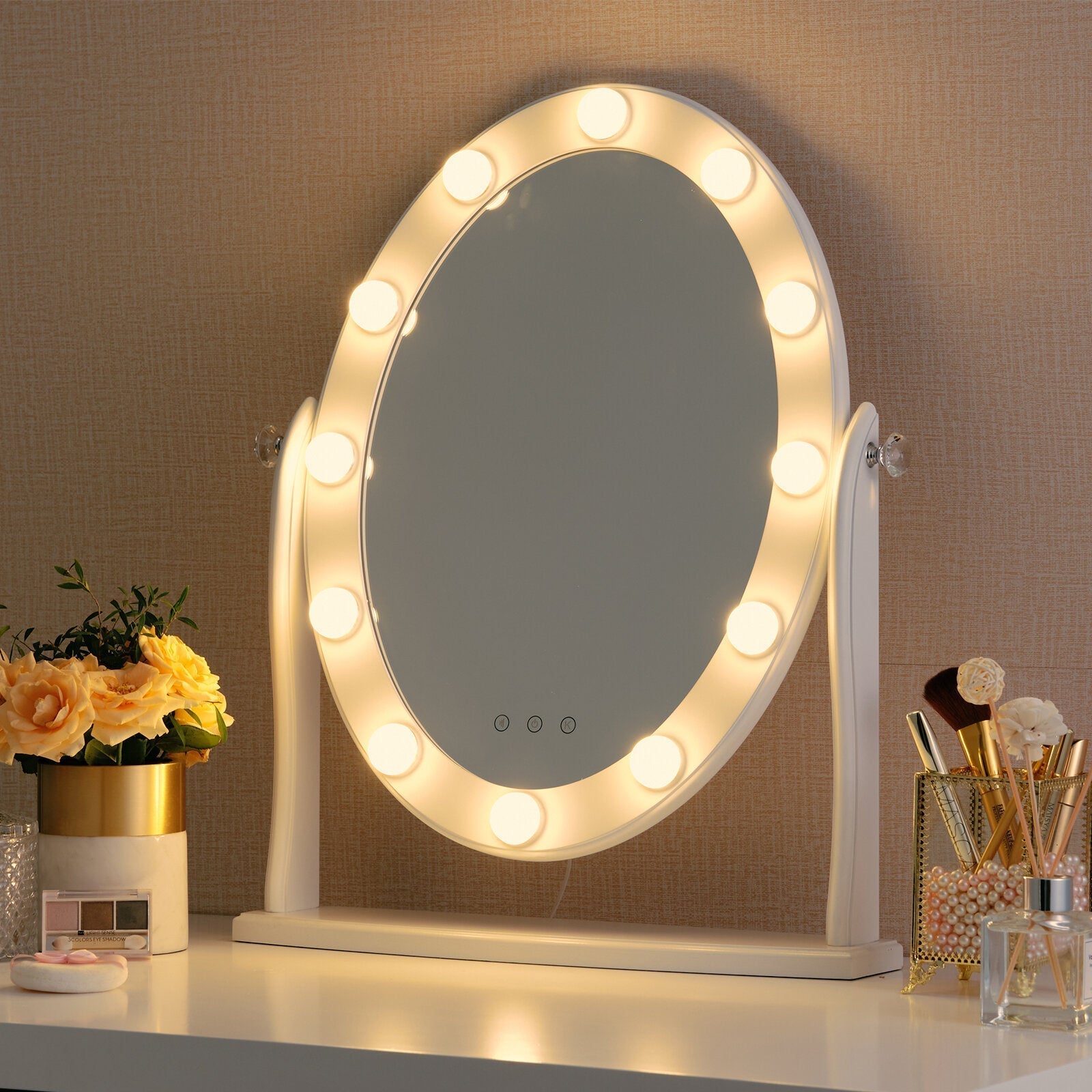 Make-up-Spiegelbeleuchtung - LED Dimmbare Lampen