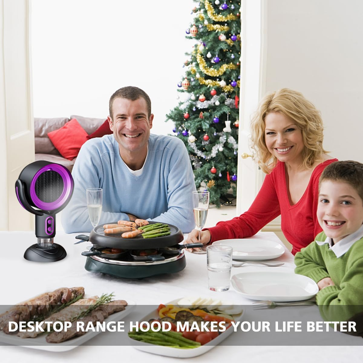 BlazeBreeze | Kompakt-Rauchentferner