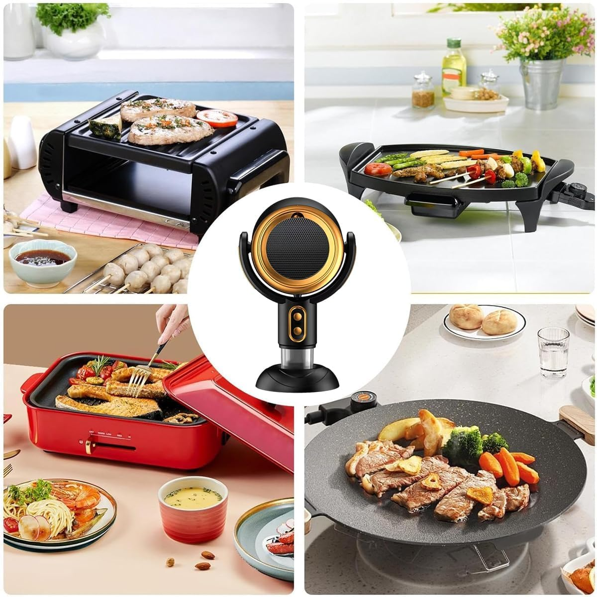 BlazeBreeze | Kompakt-Rauchentferner